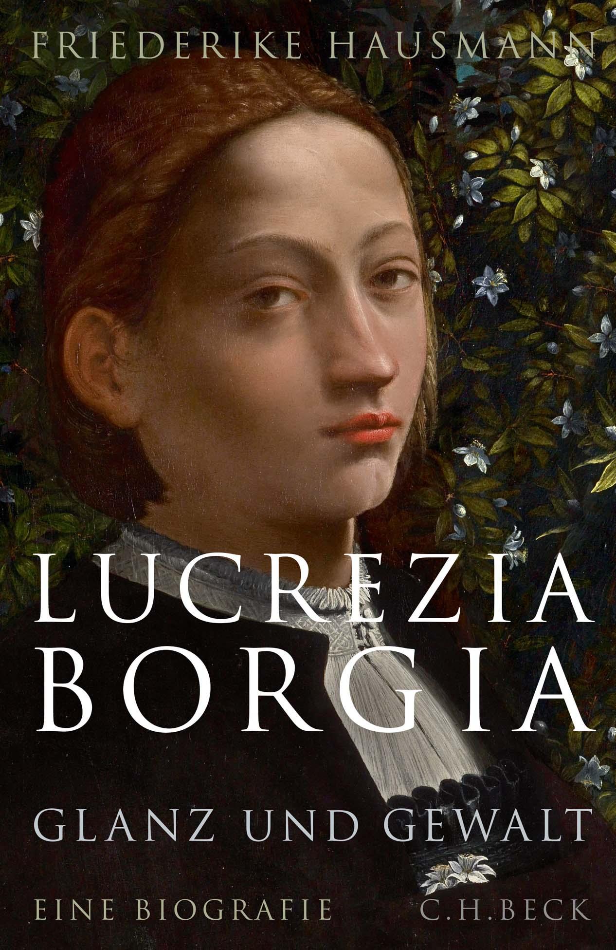Vorderes Coverbild Lucrezia Borgia