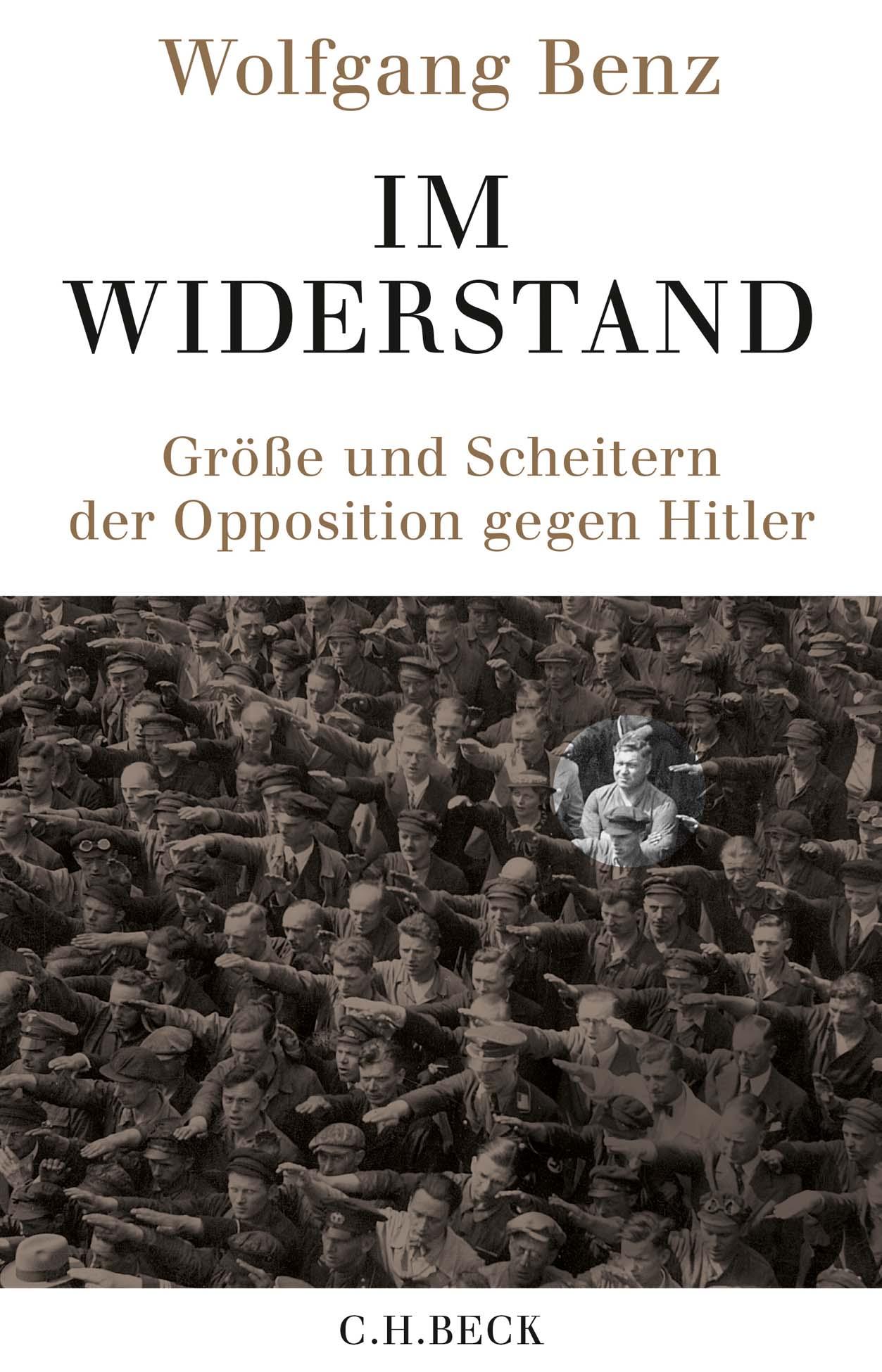 Vorderes Coverbild Im Widerstand