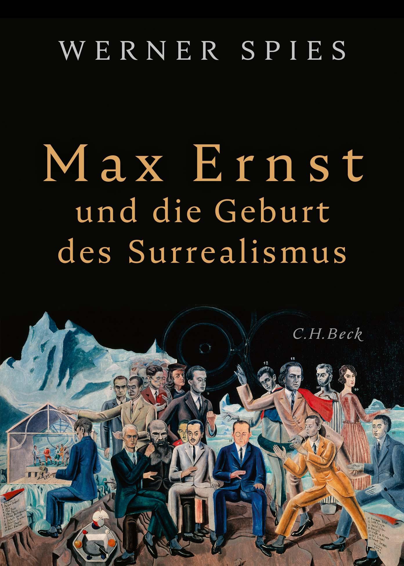 Vorderes Coverbild Max Ernst
