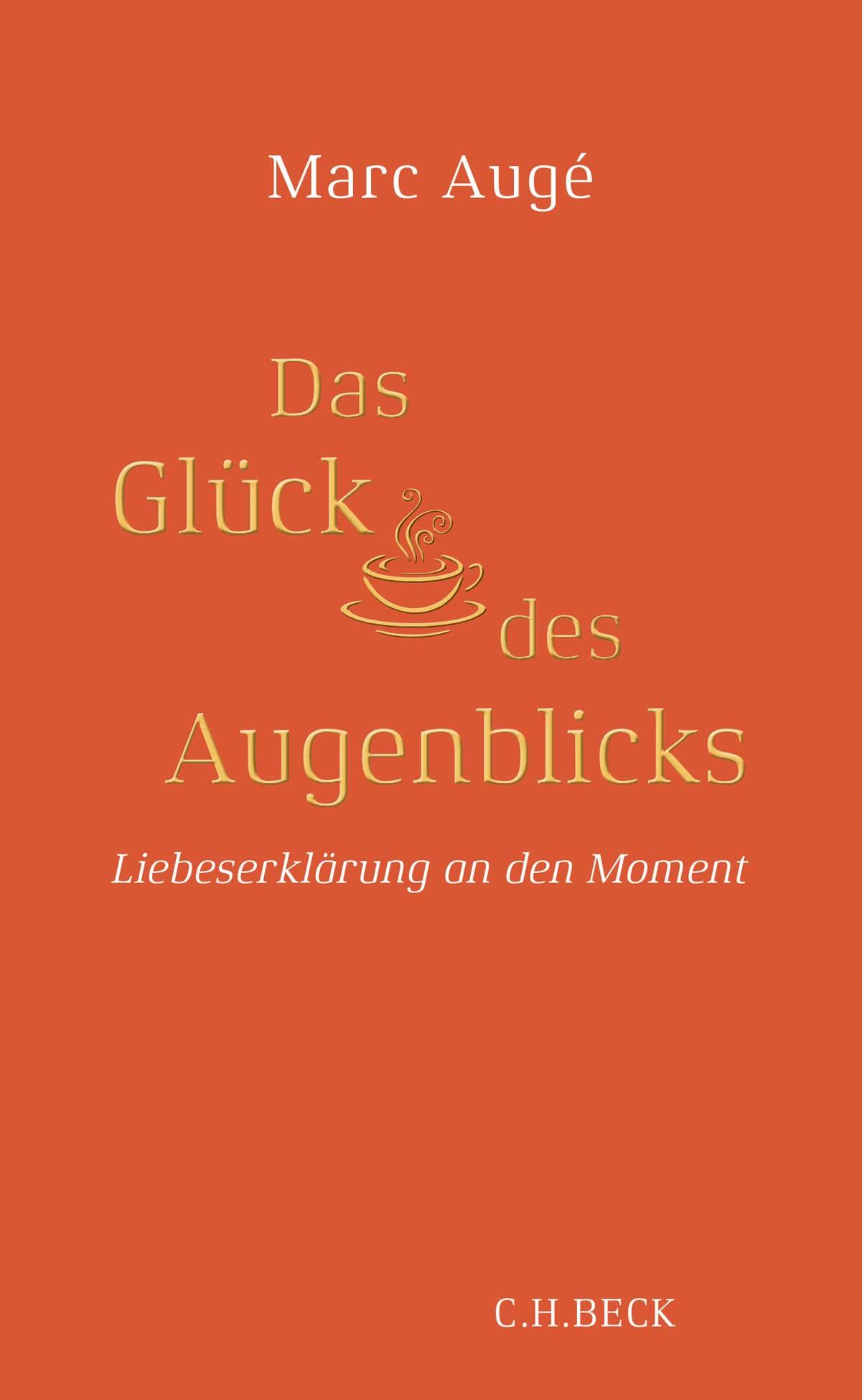Vorderes Coverbild Das Glück des Augenblicks