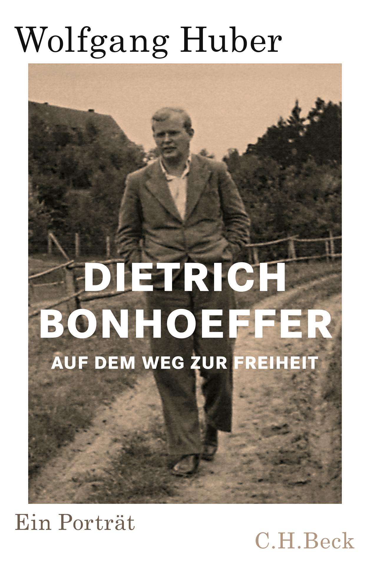Vorderes Coverbild Dietrich Bonhoeffer