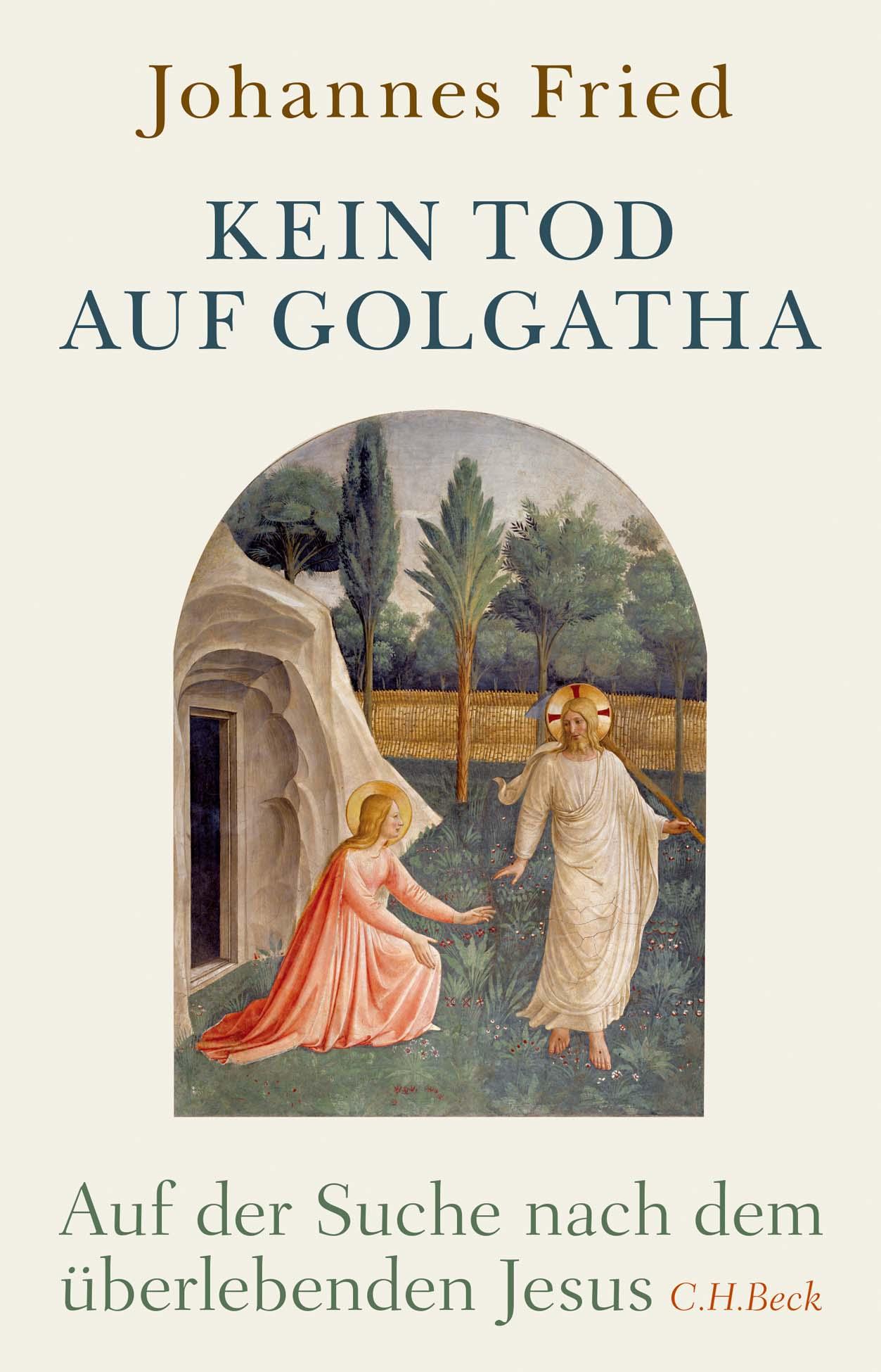 Vorderes Coverbild Kein Tod auf Golgatha