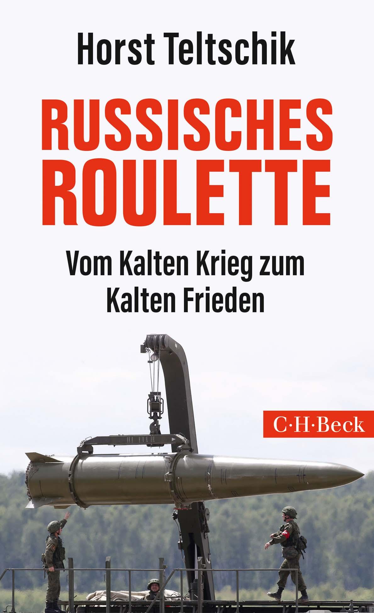Vorderes Coverbild Russisches Roulette