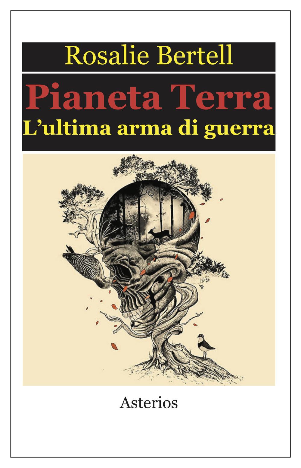 Vorderes Coverbild Pianeta Terra. L'ultima arma di guerra
