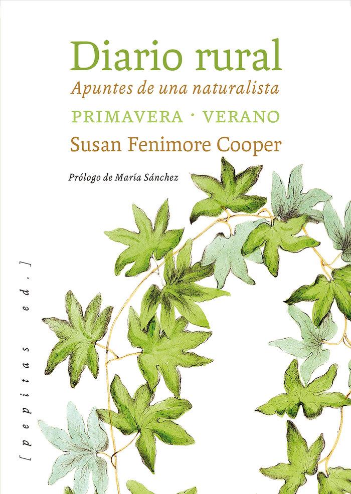 Vorderes Coverbild Diario rural : apuntes de una naturalista : primavera¿verano