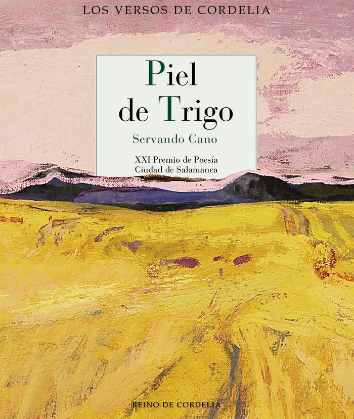 Vorderes Coverbild Piel de trigo