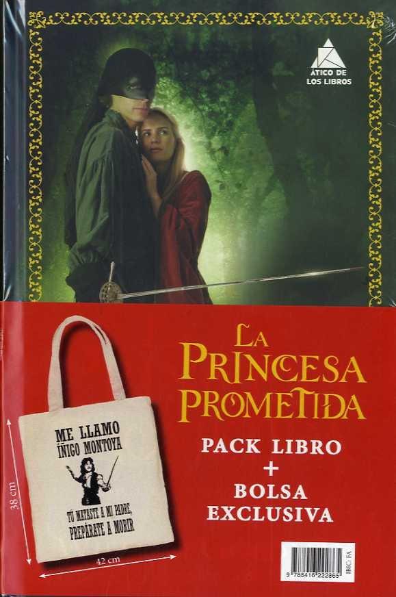 Vorderes Coverbild Pack La Princesa Prometida Con Bolsa