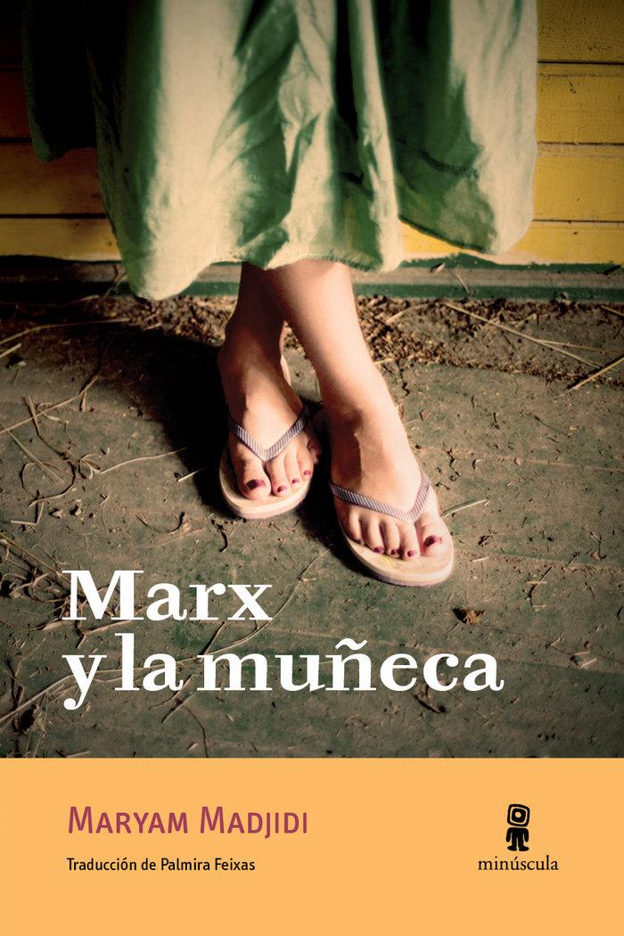 Vorderes Coverbild Marx y la muñeca