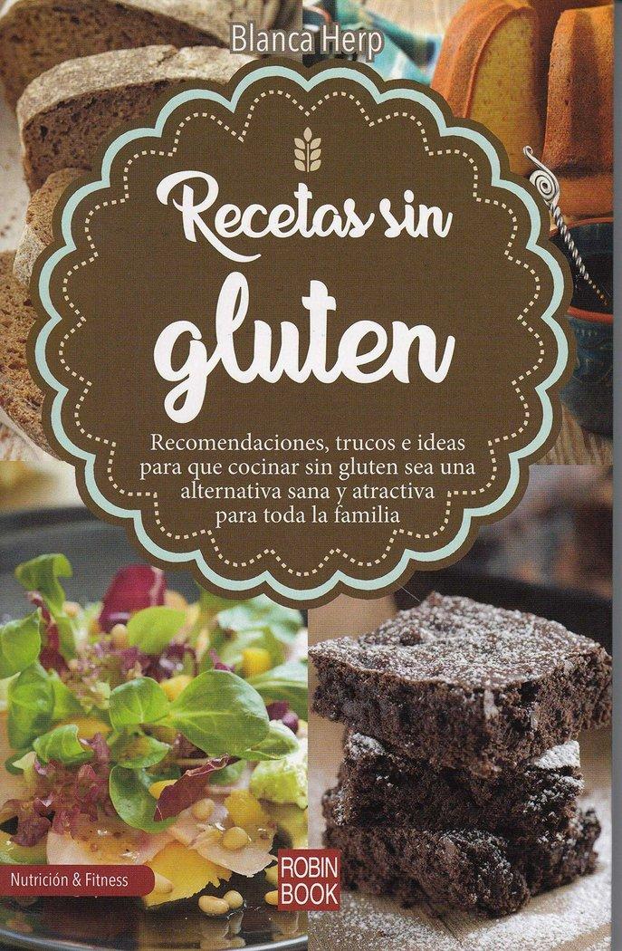 Vorderes Coverbild Recetas Sin Gluten