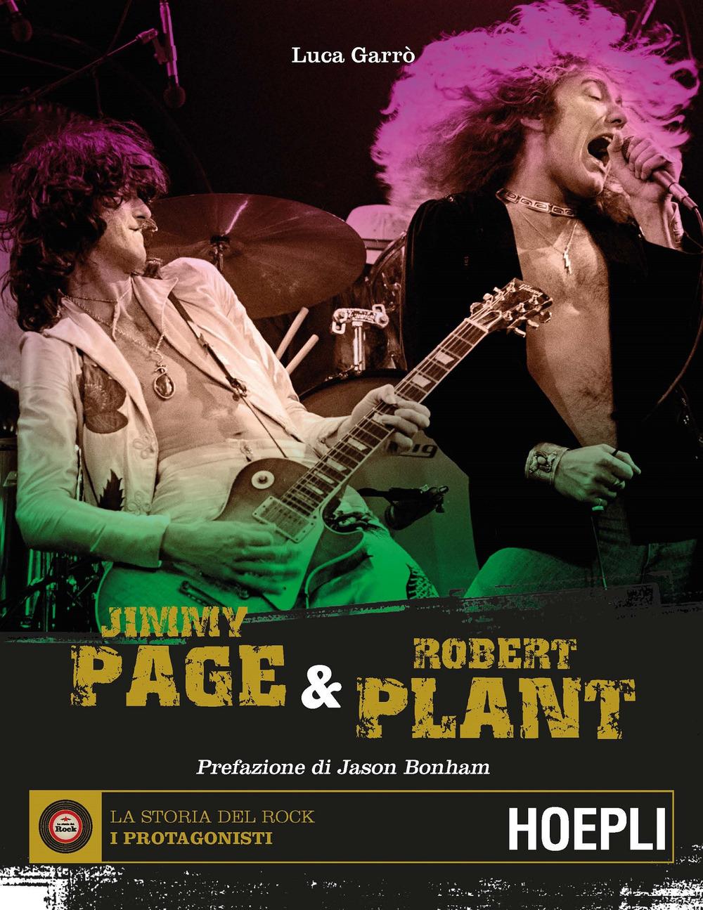 Vorderes Coverbild Jimmy Page & Robert Plant