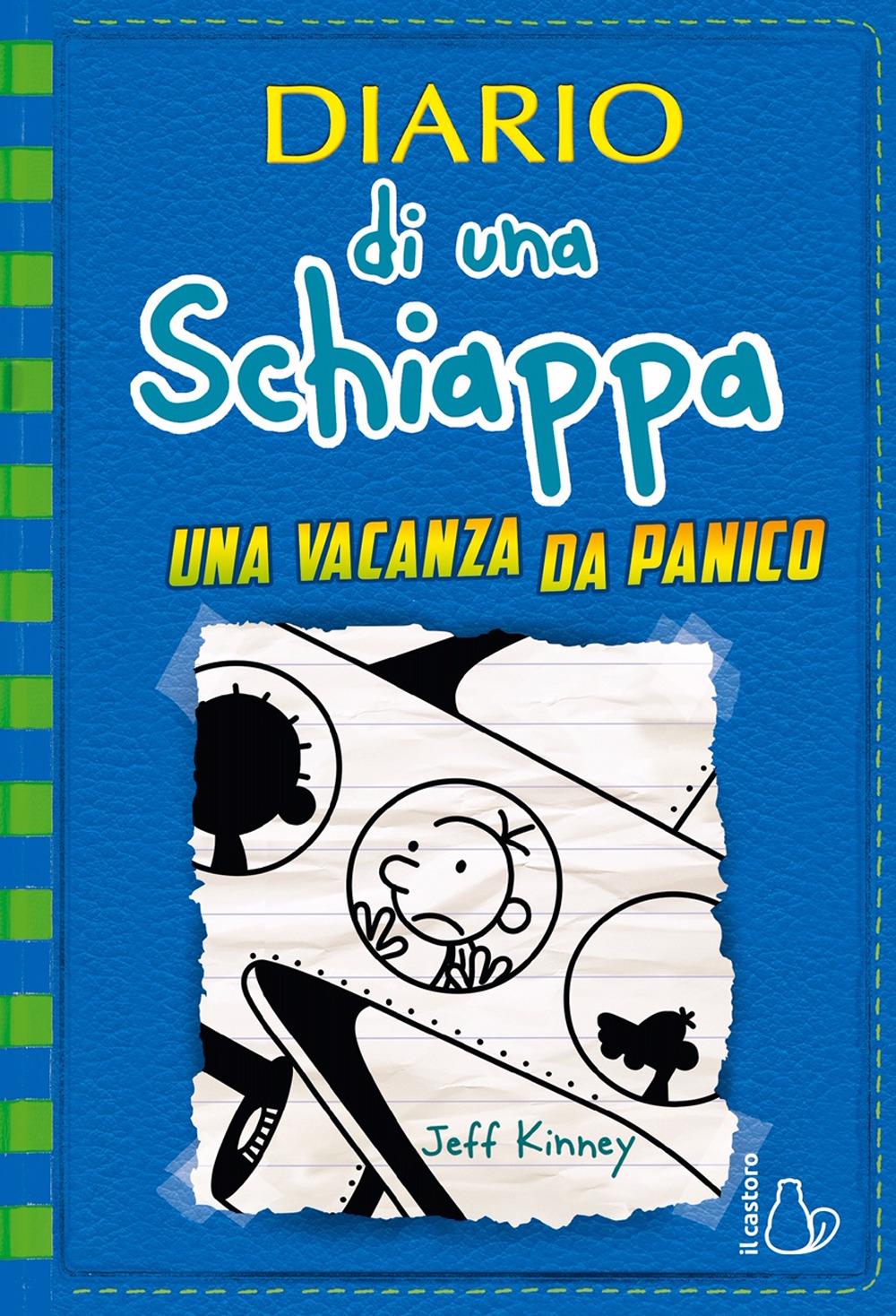 Vorderes Coverbild Diario di una schiappa. Una vacanza da panico