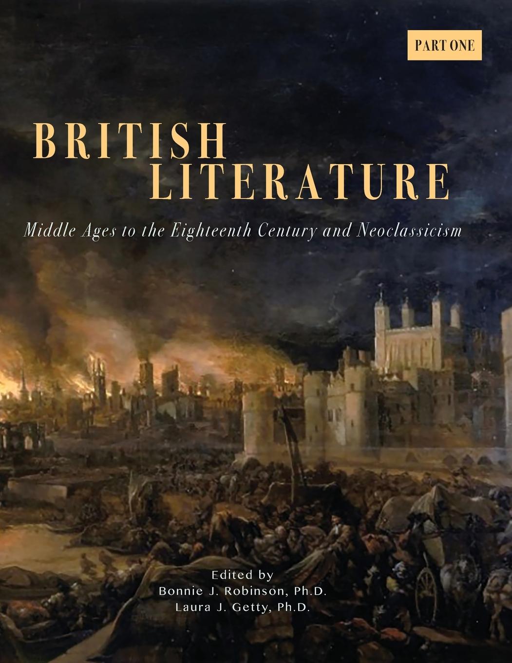 Vorderes Coverbild British Literature