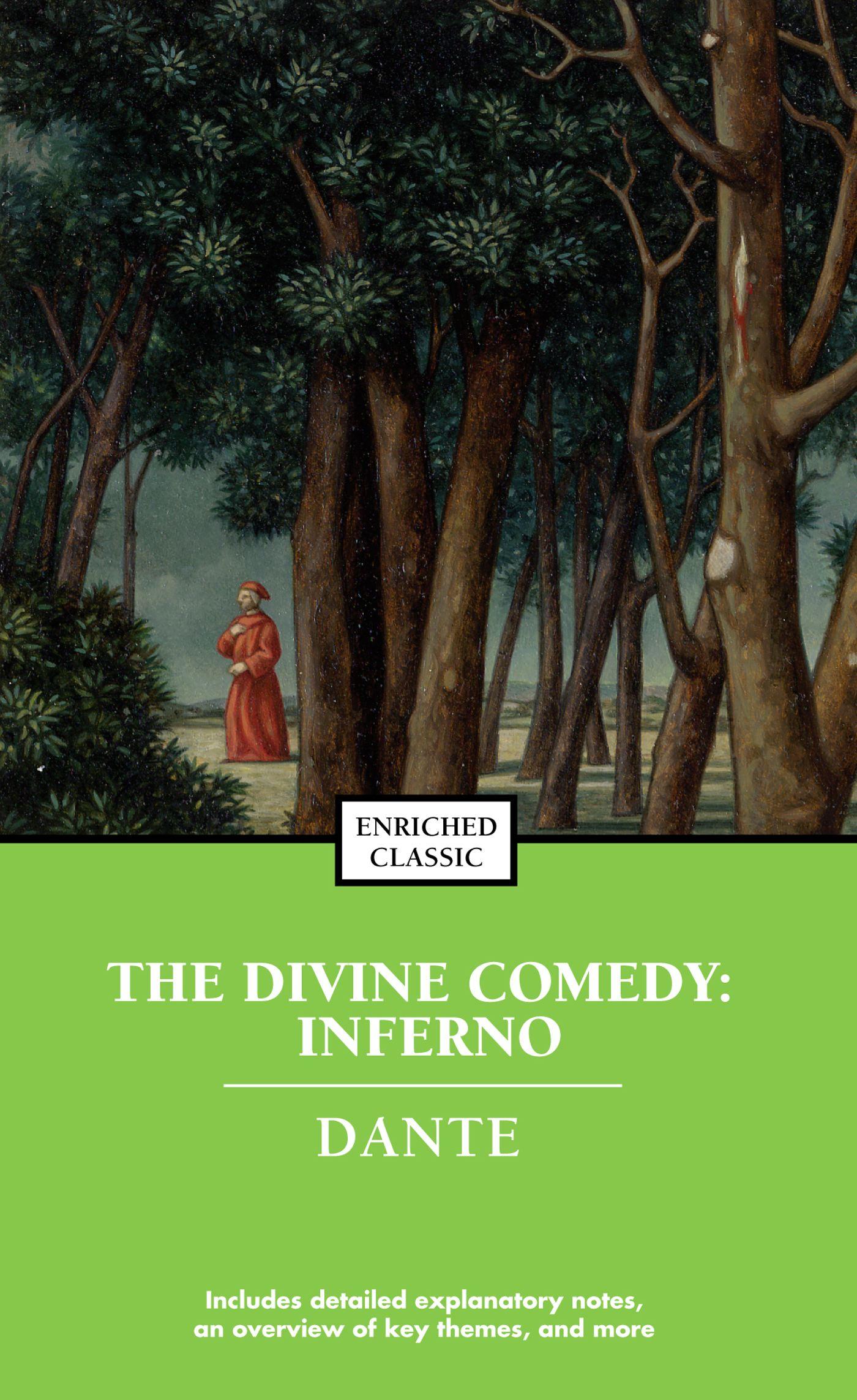 Vorderes Coverbild Divine Comedy: Inferno/Dante