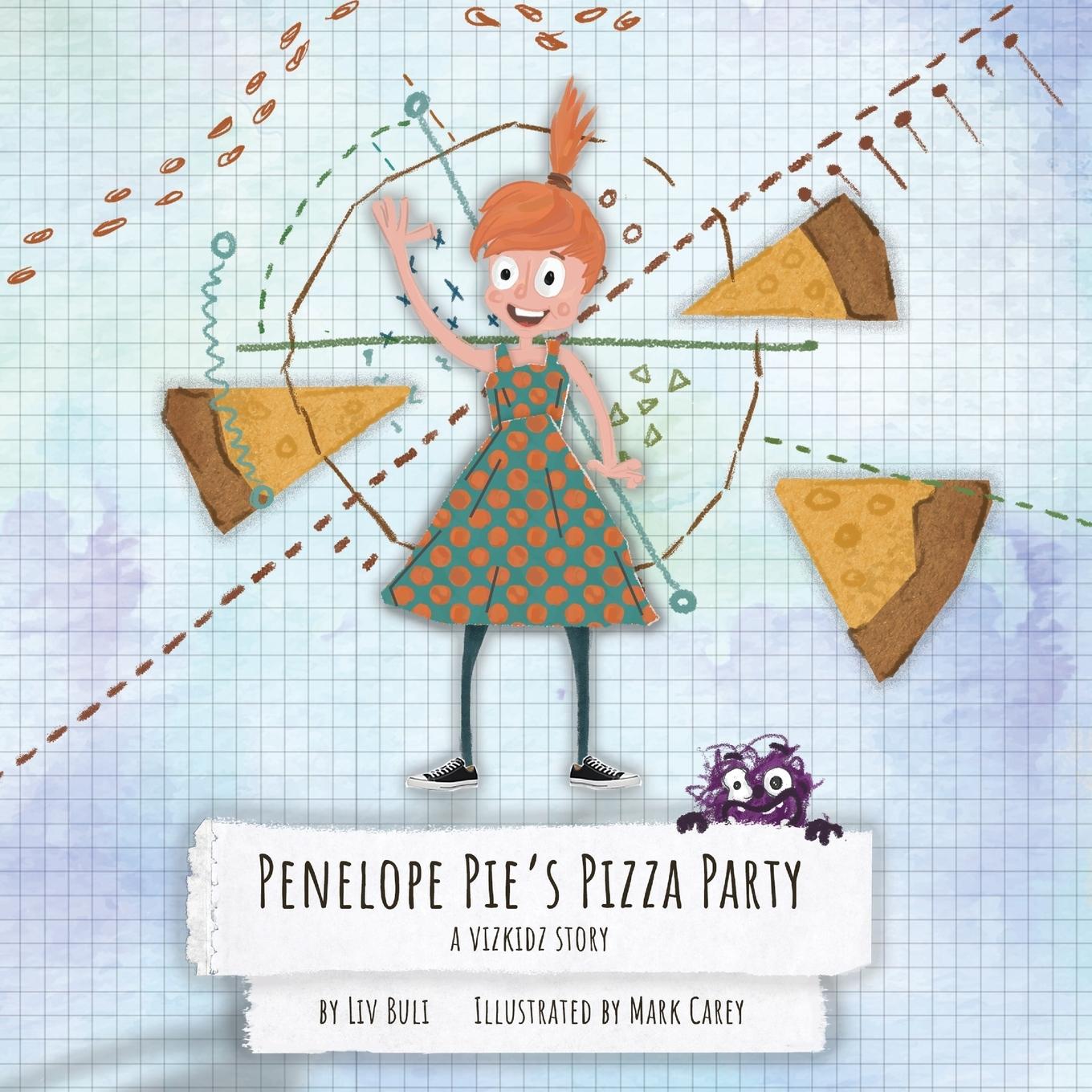 Vorderes Coverbild Penelope Pie's Pizza Party