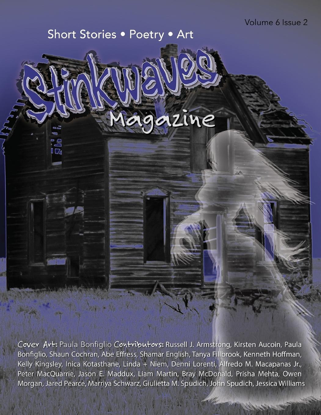Vorderes Coverbild Stinkwaves Magazine