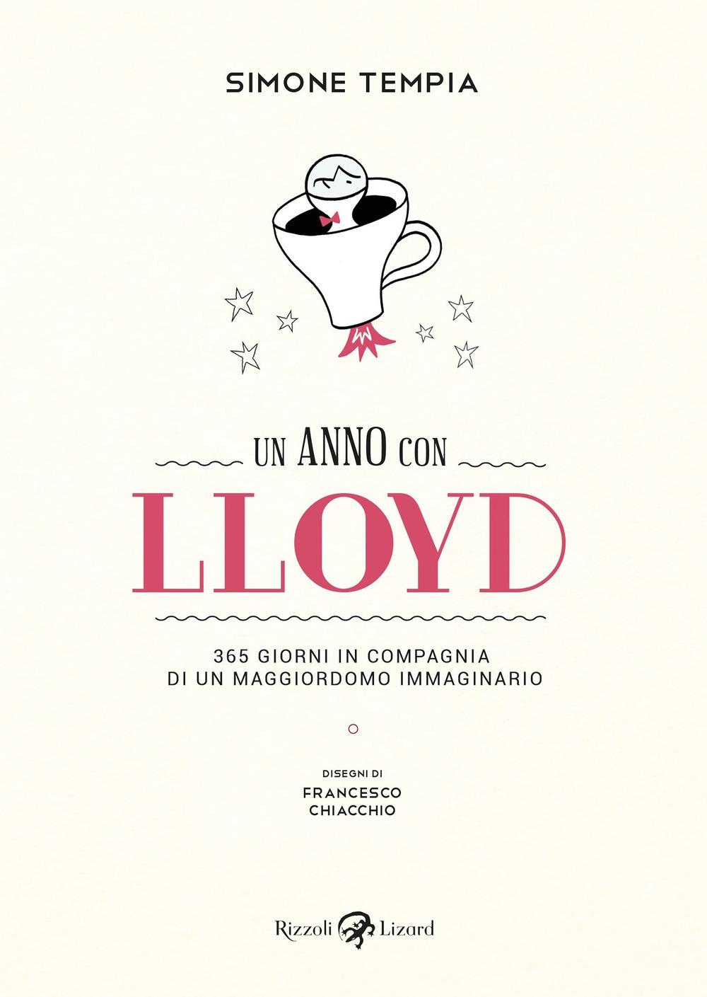 Vorderes Coverbild Un anno con Lloyd. 365 giorni in compagnia di un maggiordomo immaginario
