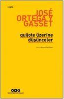 Vorderes Coverbild Quijote Üzerine Düsünceler