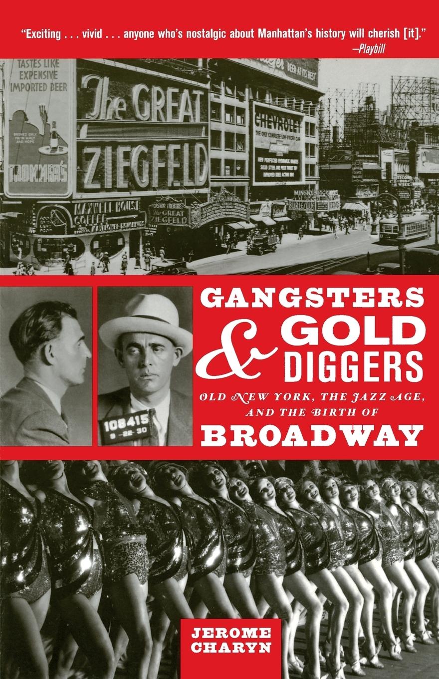 Vorderes Coverbild Gangsters and Gold Diggers