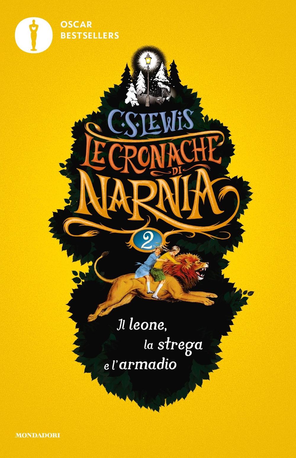 Vorderes Coverbild Lewis, C: Leone, la strega e l'armadio. Le cronache di Narni