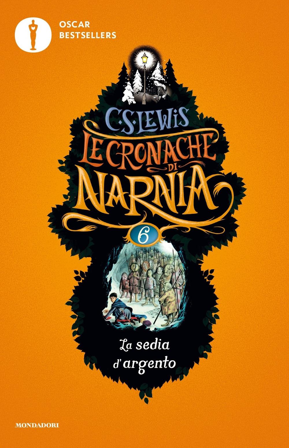 Vorderes Coverbild La sedia d'argento. Le cronache di Narnia. Vol. 6