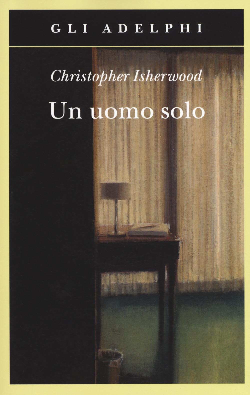 Vorderes Coverbild Un uomo solo