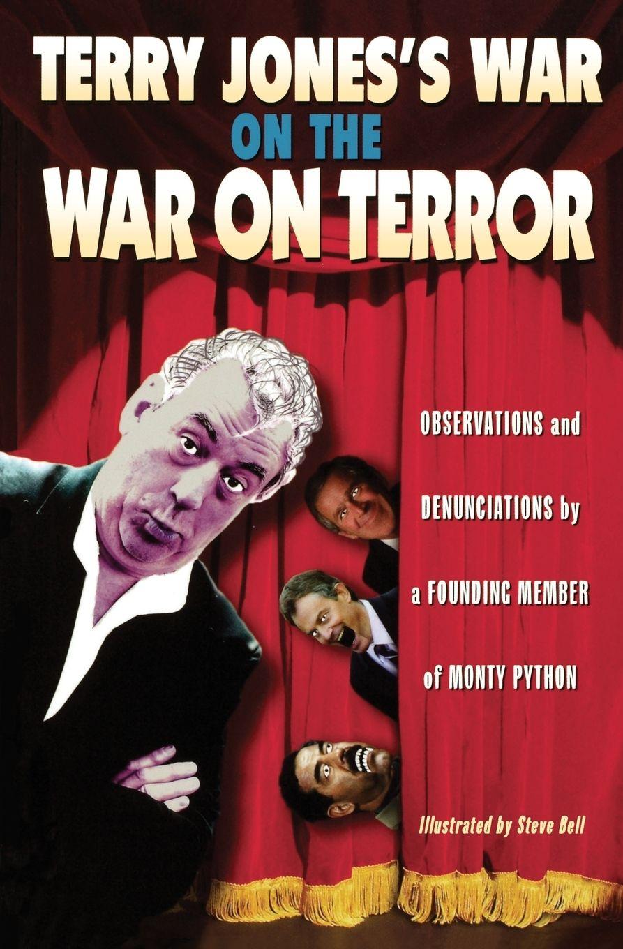 Vorderes Coverbild Terry Jones's War on the War on Terror