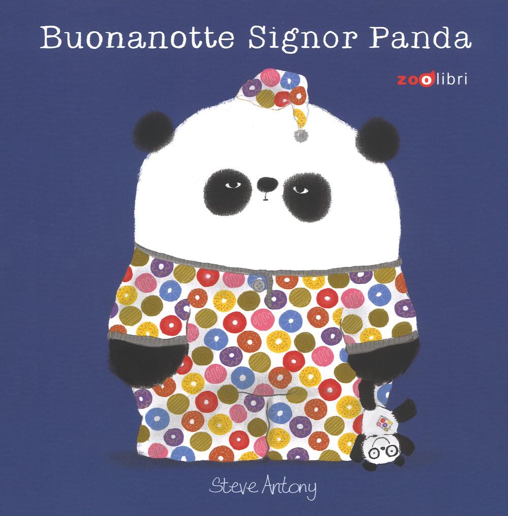 Vorderes Coverbild Buonanotte signor Panda