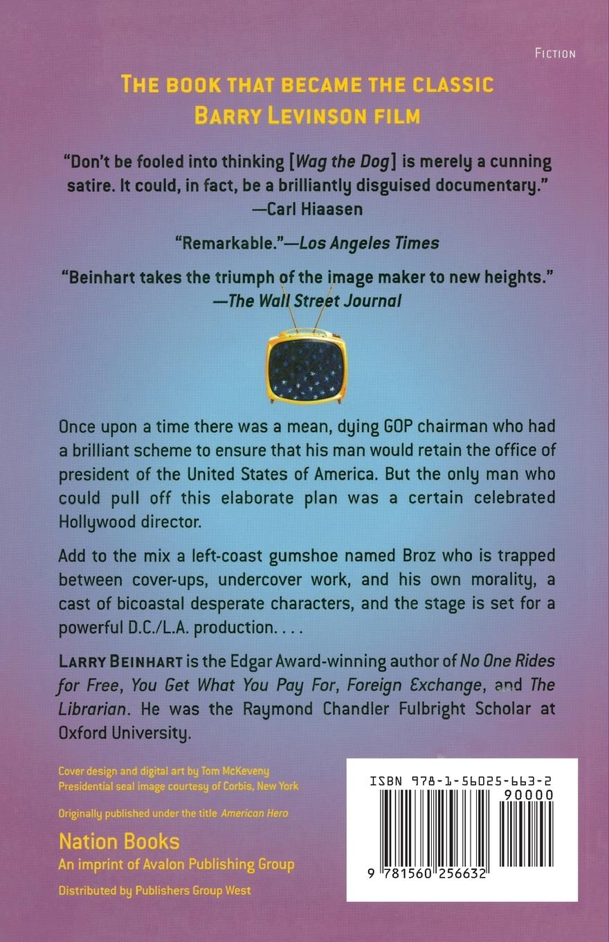 Rückseitencover Wag the Dog