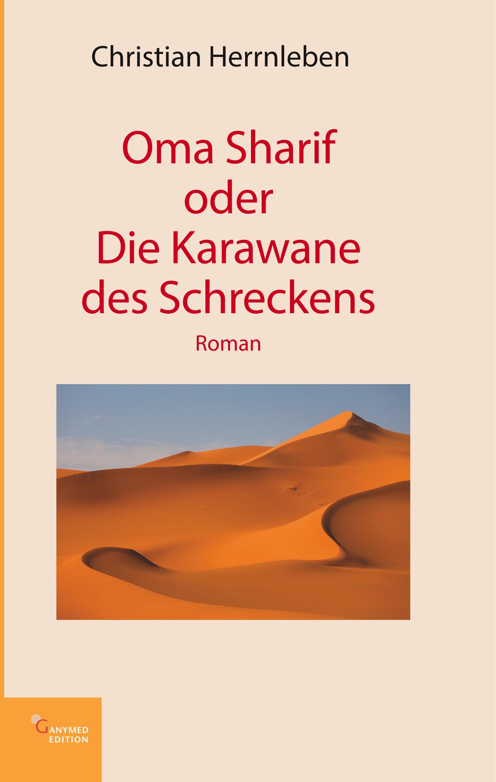 Vorderes Coverbild Oma Sharif oder Die Karawane des Schreckens