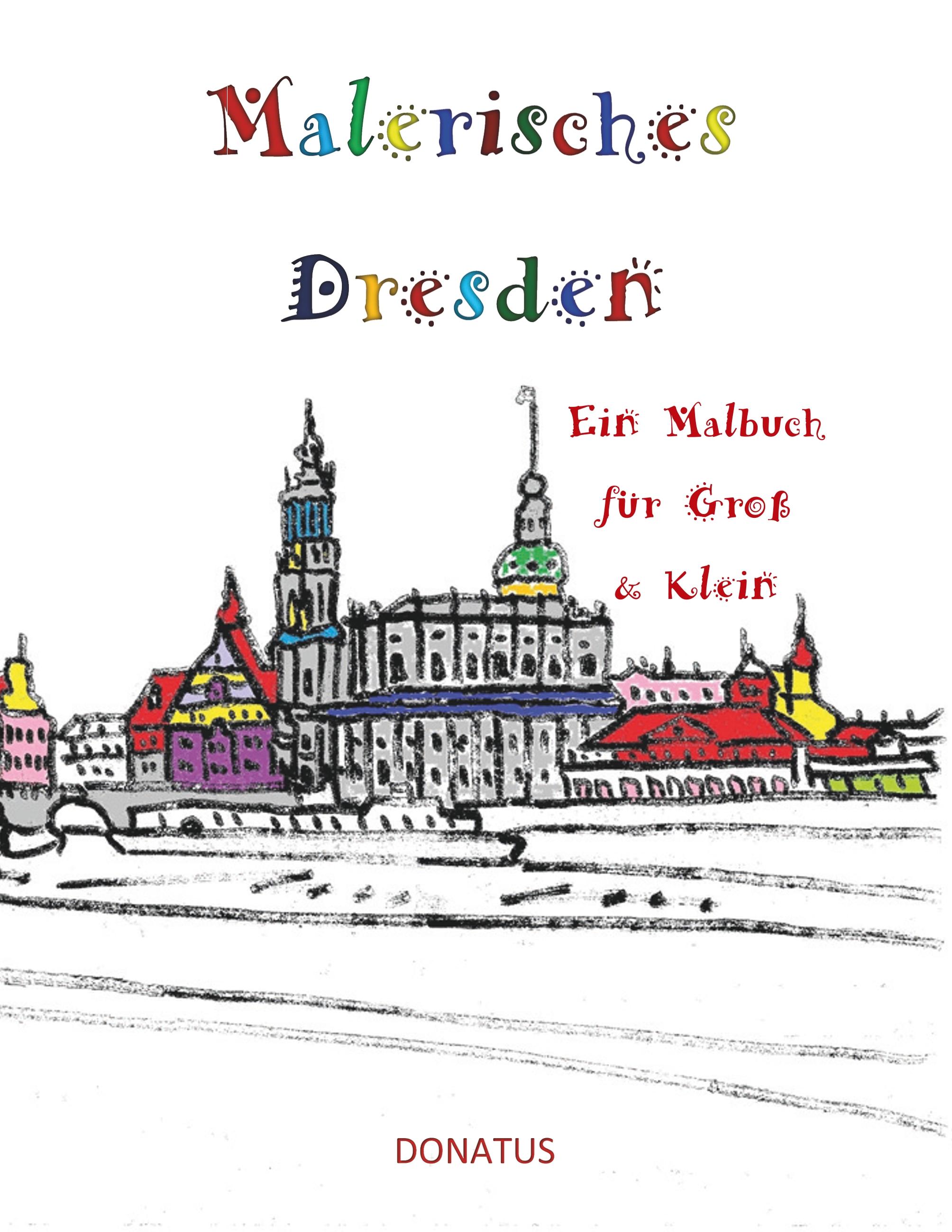 Vorderes Coverbild Malerisches Dresden