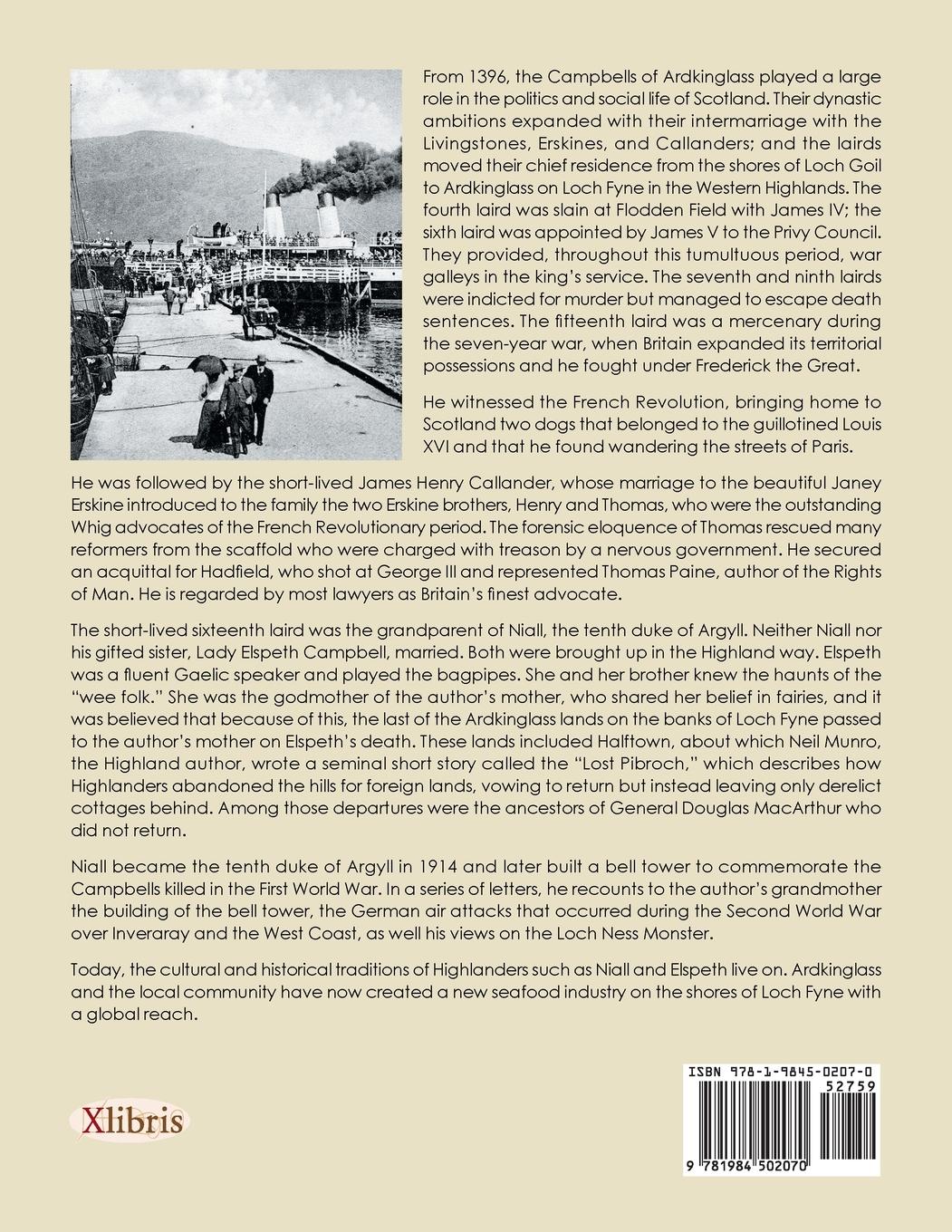 Rückseitencover Highland Chronicle