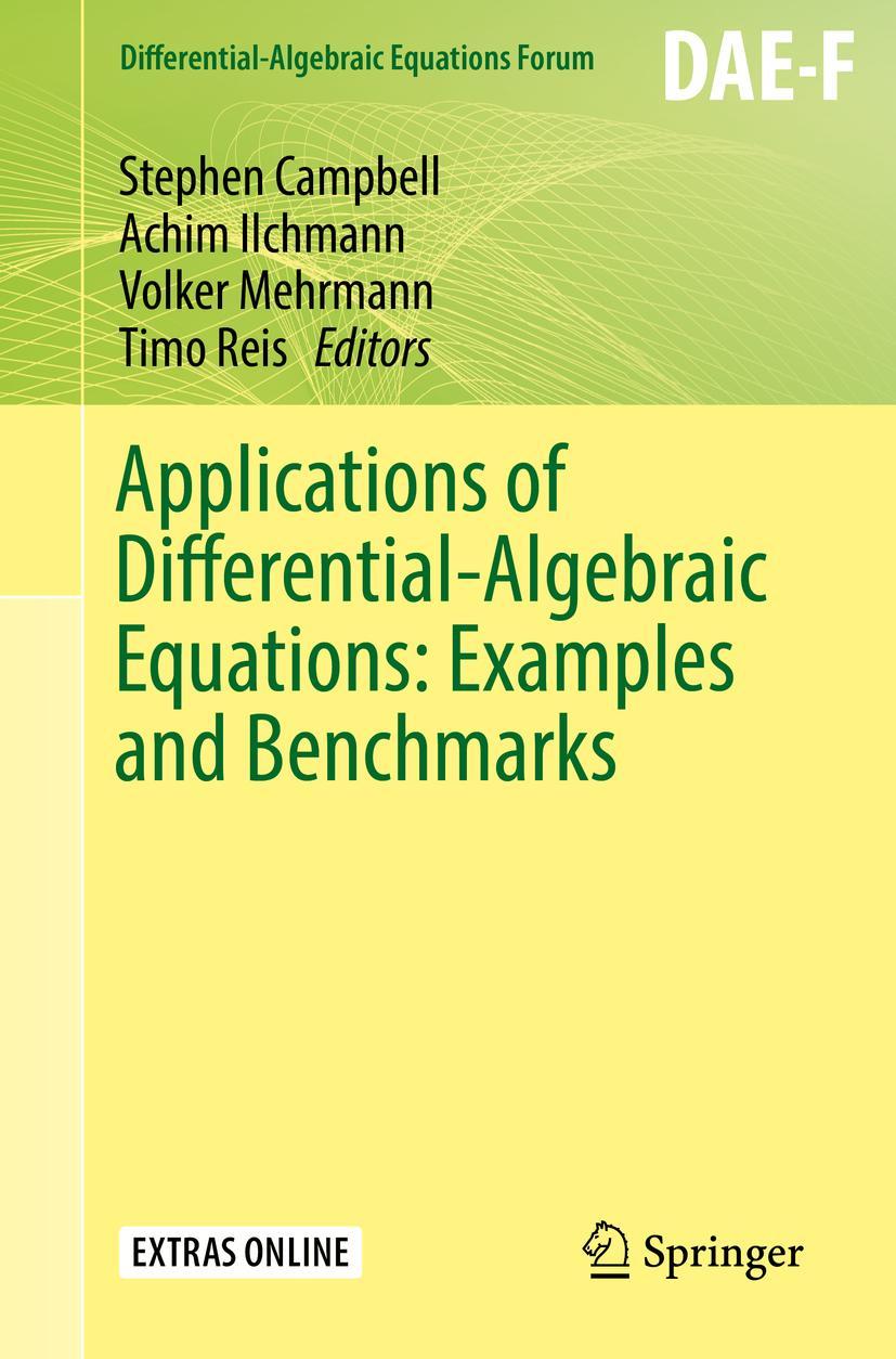 Vorderes Coverbild Applications of Differential-Algebraic Equations: Examples and Benchmarks