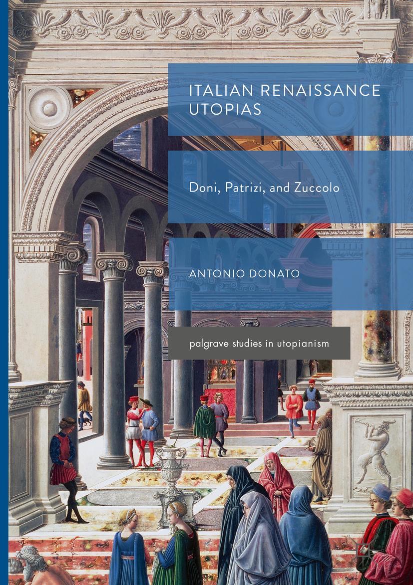 Vorderes Coverbild Italian Renaissance Utopias