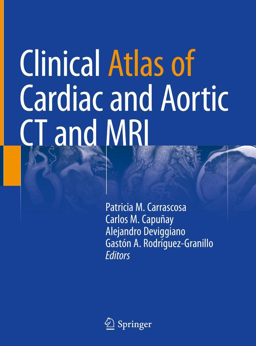 Vorderes Coverbild Clinical Atlas of Cardiac and Aortic CT and MRI