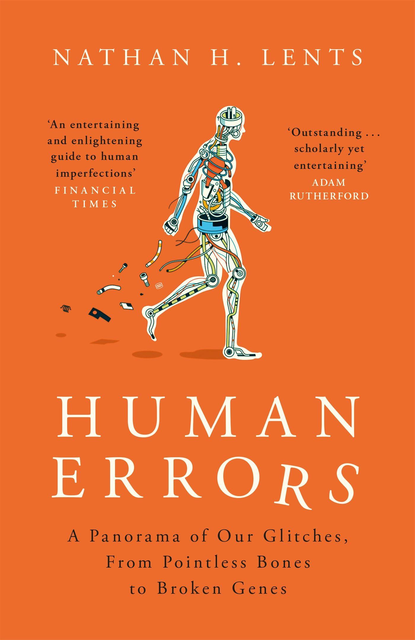 Vorderes Coverbild Human Errors