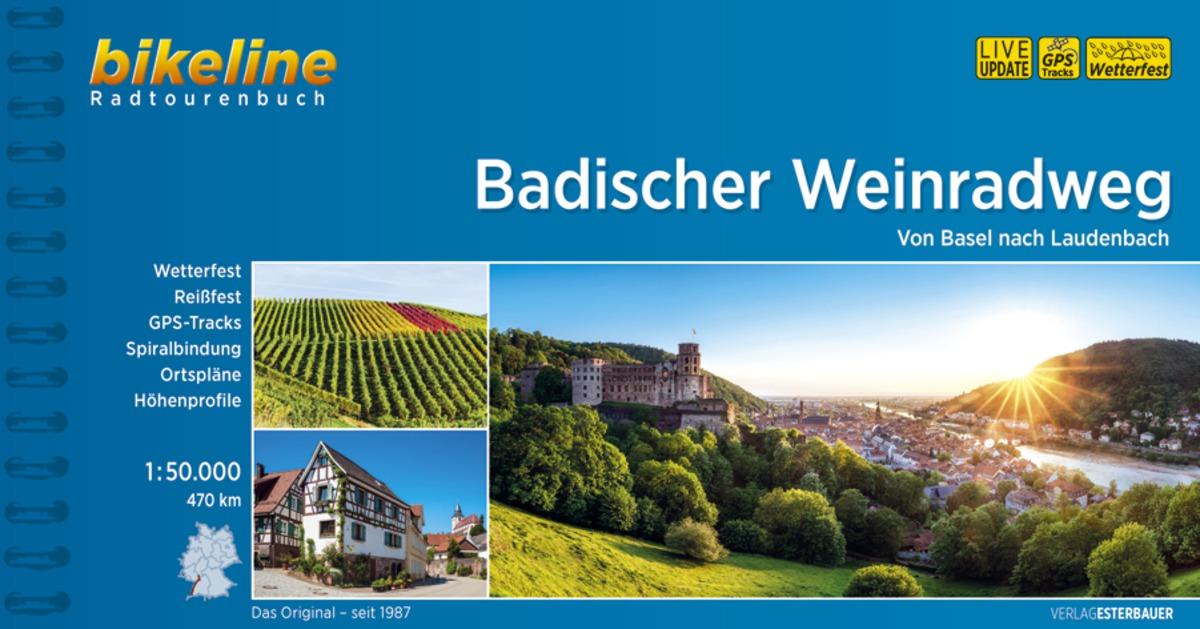 Vorderes Coverbild Badischer Weinradweg