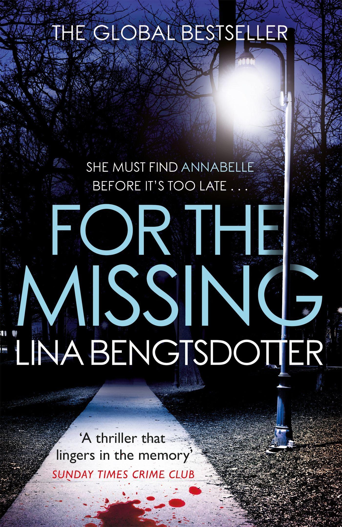 Vorderes Coverbild For the Missing