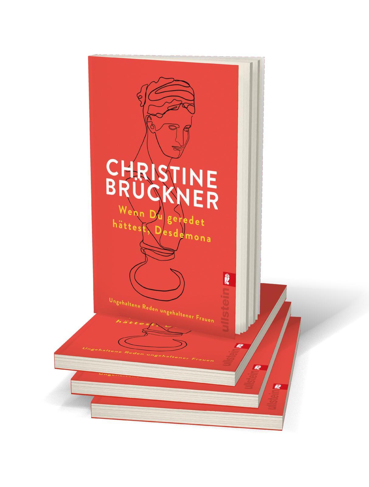 Beispielinhalt (Bild) Wenn du geredet hättest, Desdemona