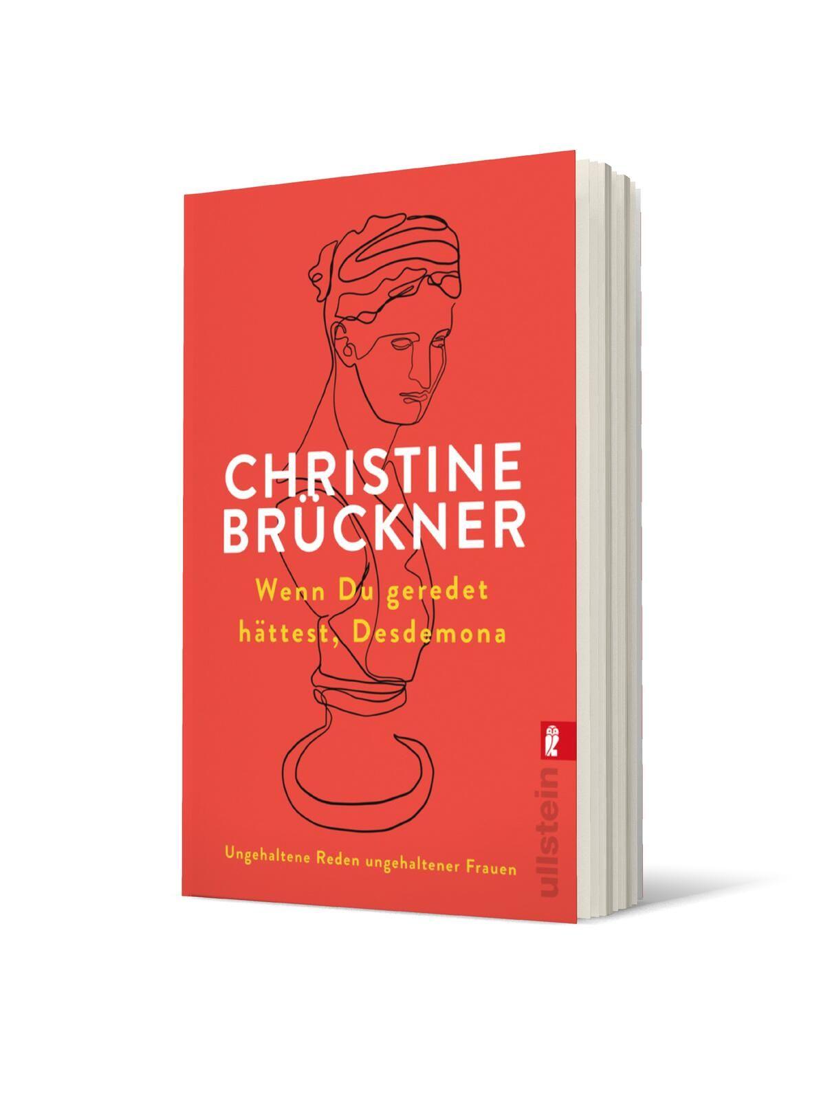 Vorderes Coverbild Wenn du geredet hättest, Desdemona