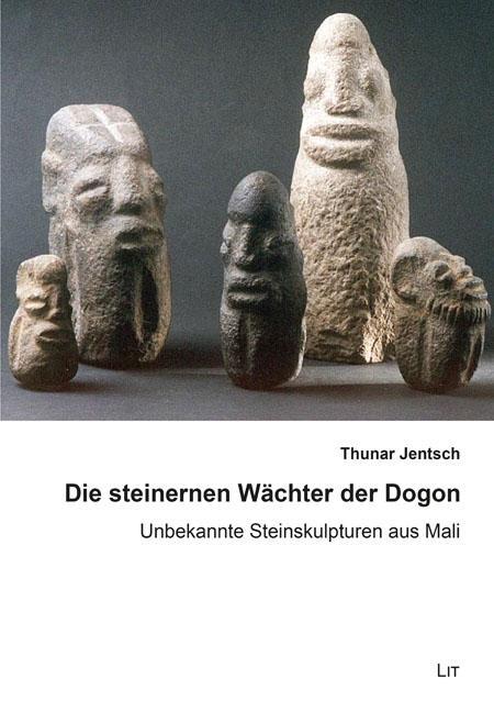 Vorderes Coverbild Die steinernen Wächter der Dogon