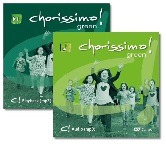 Vorderes Coverbild chorissimo! green. Medien-Set