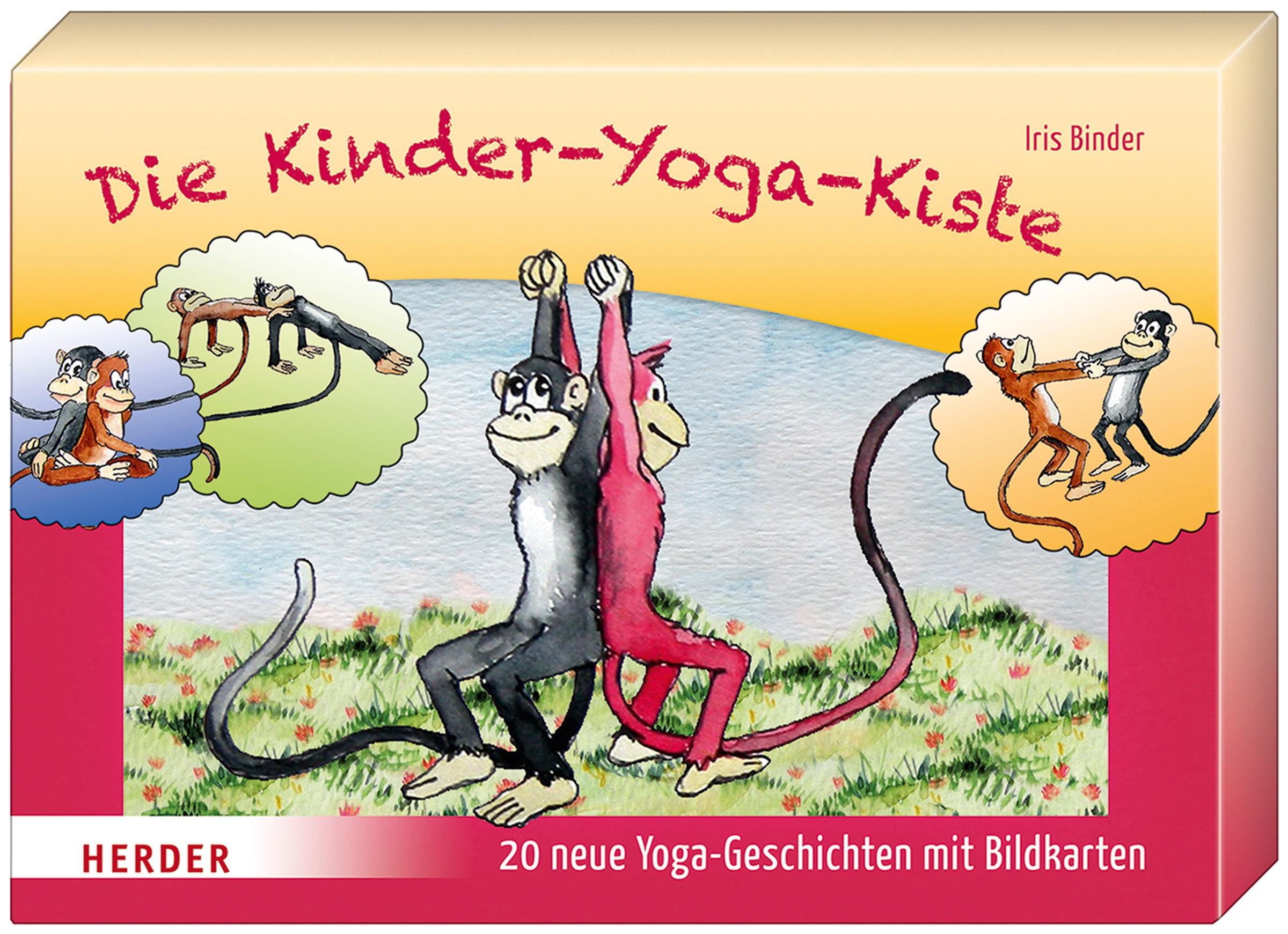 Vorderes Coverbild Die Kinder-Yoga-Kiste