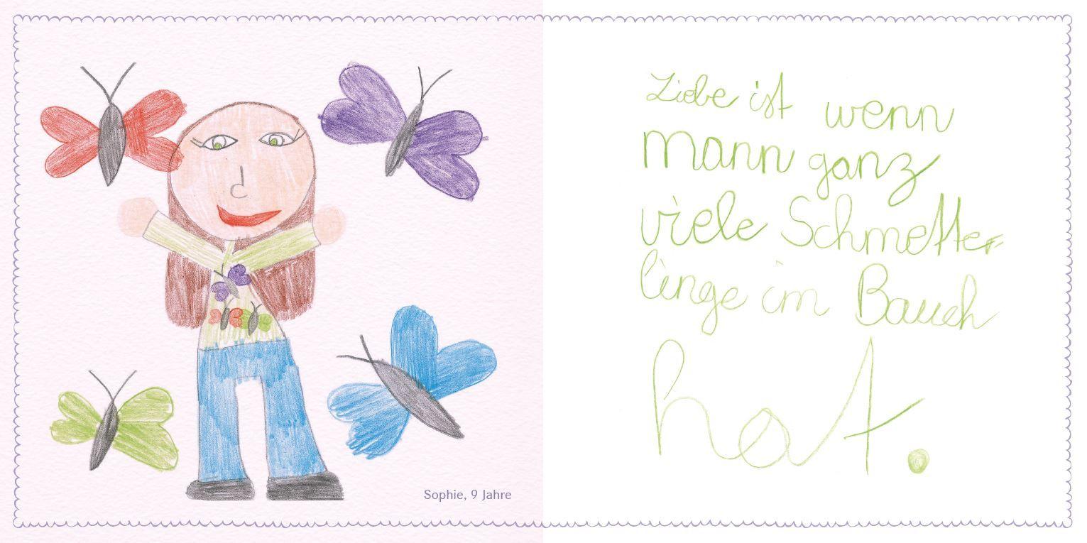 Beispielinhalt (Bild) Sie sagt Ja. Er sagt Ja. Alles klar - Ehepaar! - Kinder über Liebe, Hochzeit und die Ehe