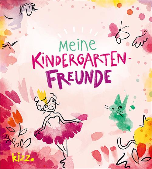 Vorderes Coverbild Meine Kindergartenfreunde Mädchen