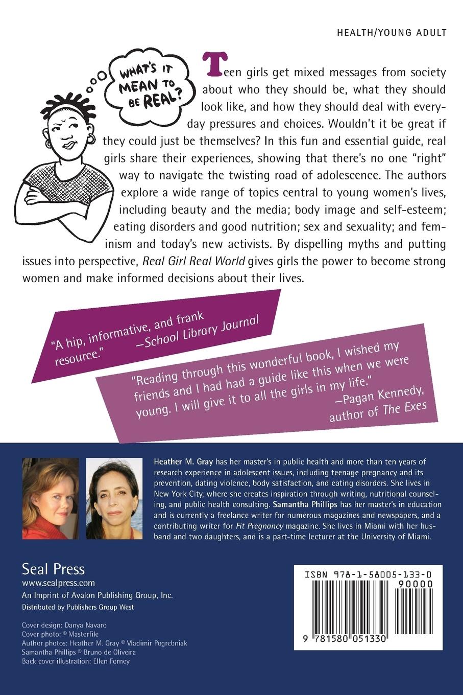 Rückseitencover Real Girl Real World