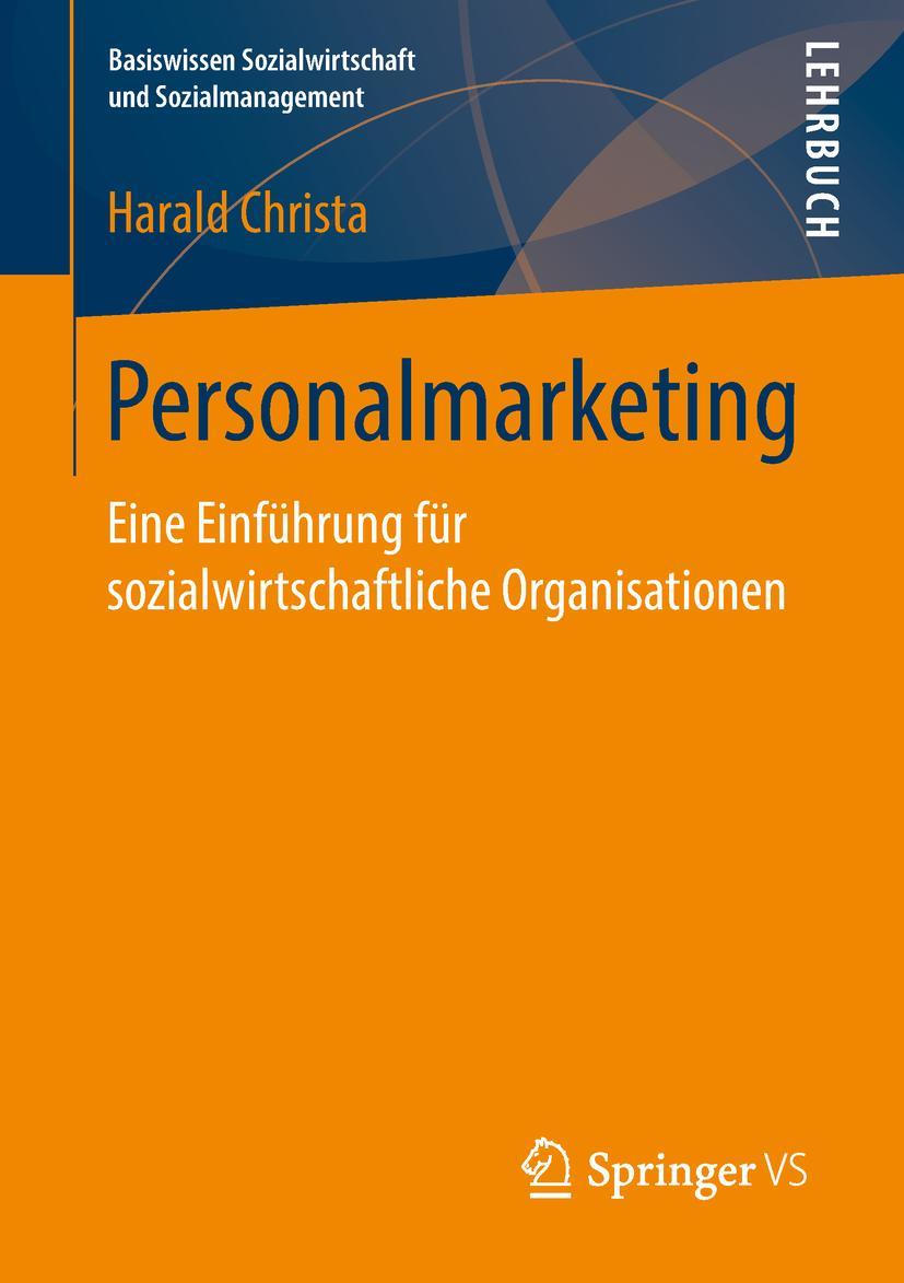Vorderes Coverbild Personalmarketing