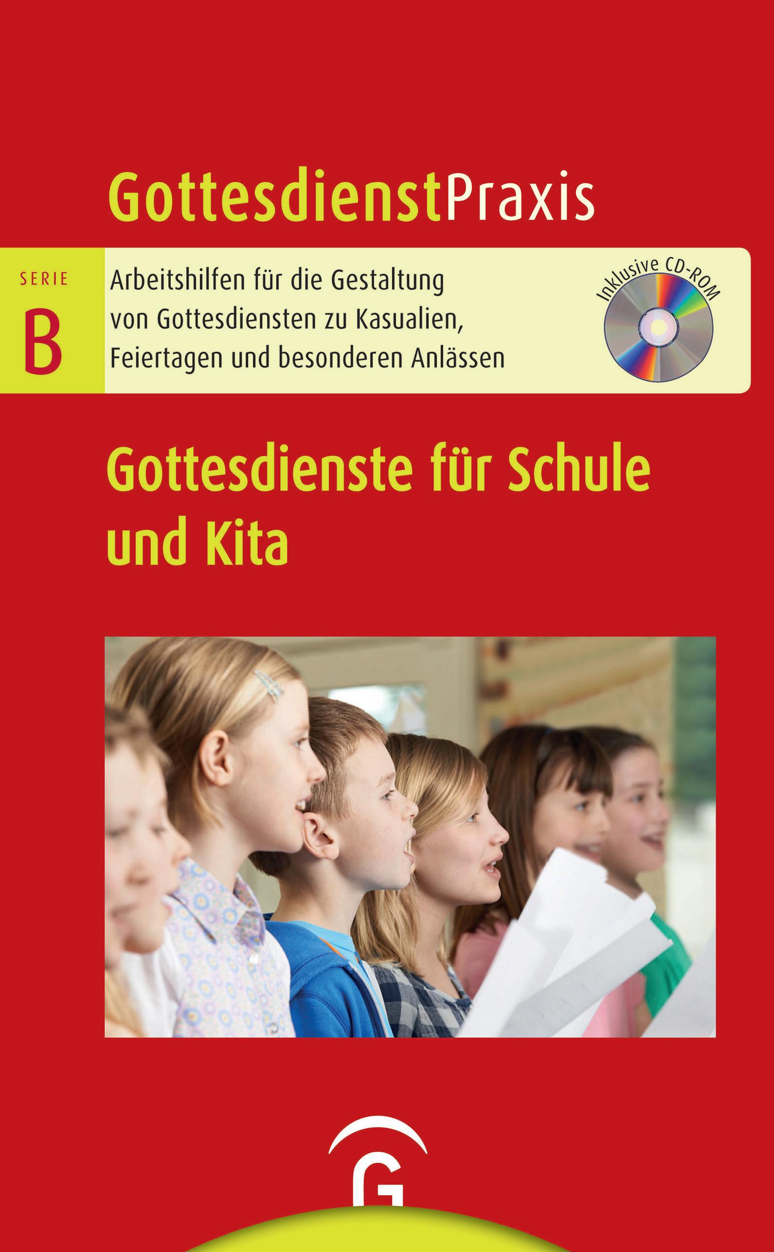 Vorderes Coverbild Gottesdienste für Schule und Kita