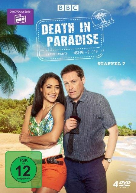 Vorderes Coverbild Death in Paradise
