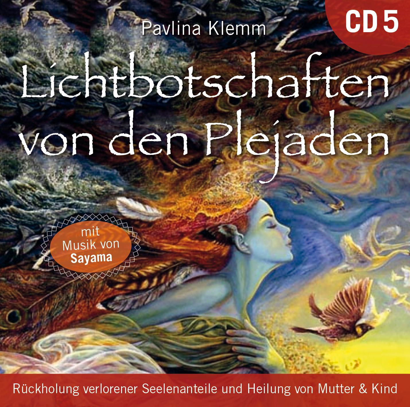 Vorderes Coverbild Lichtbotschaften von den Plejaden [Übungs-CD 5]