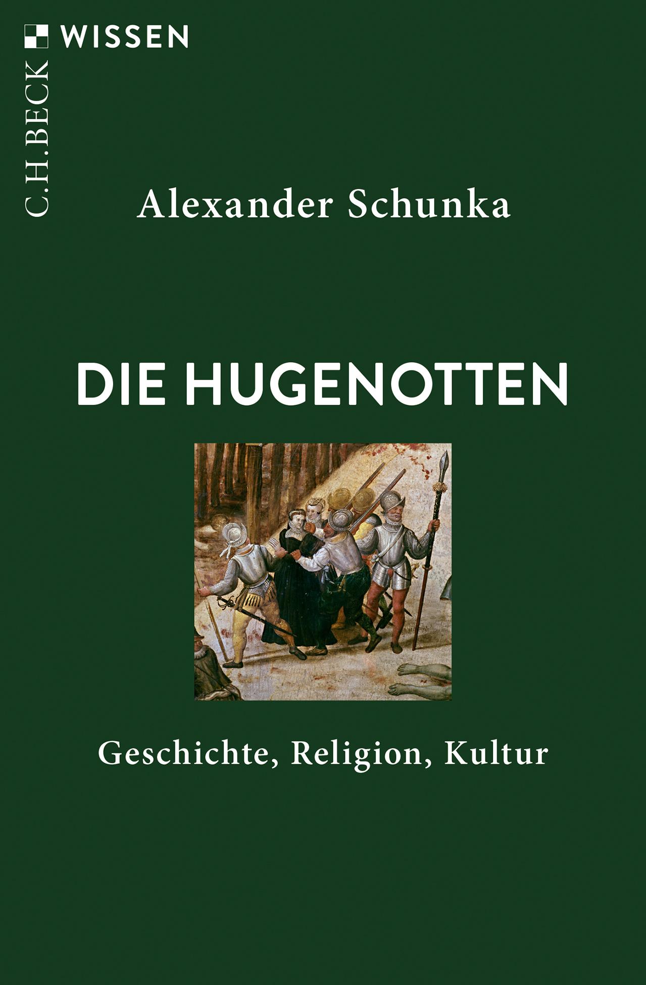 Vorderes Coverbild Die Hugenotten